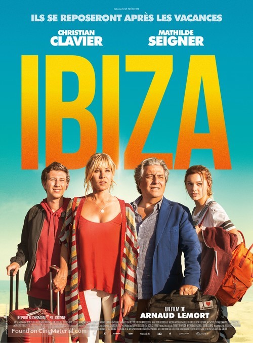 Ibiza - French Movie Poster