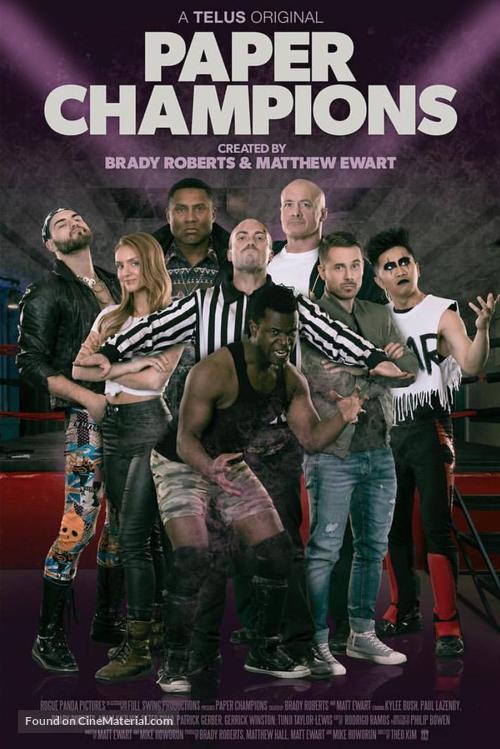 Paper Champions - Australian Movie Poster