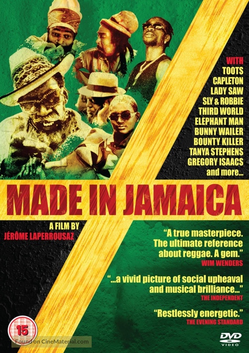 Made in Jamaica - DVD movie cover