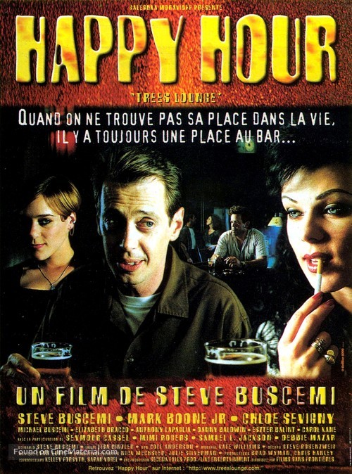 Trees Lounge - French Movie Poster