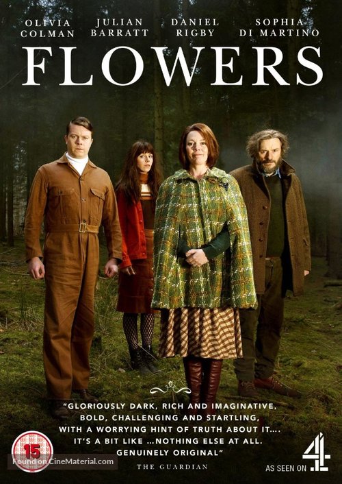&quot;Flowers&quot; - British Movie Cover