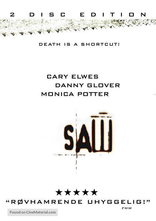 Saw - Danish Movie Cover