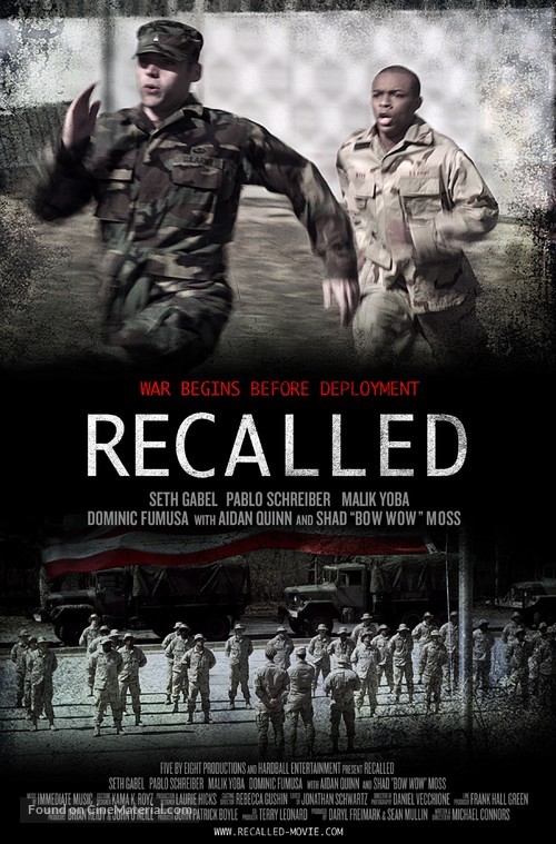 Recalled - Movie Poster