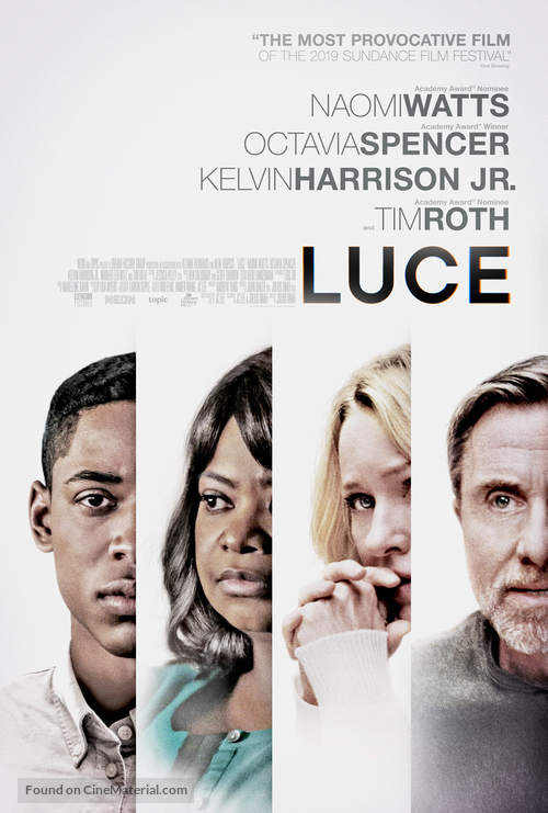 Luce - Canadian Movie Poster