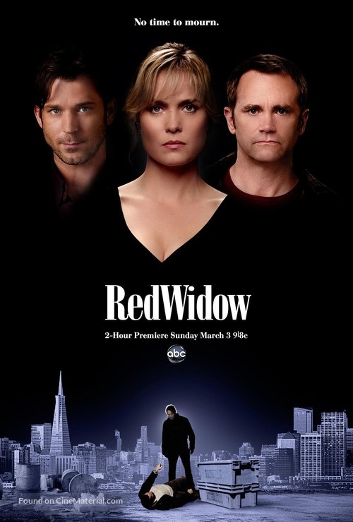 &quot;Red Widow&quot; - Movie Poster