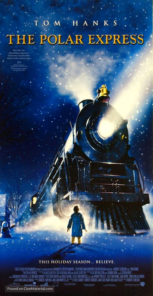 The Polar Express - Australian Advance movie poster