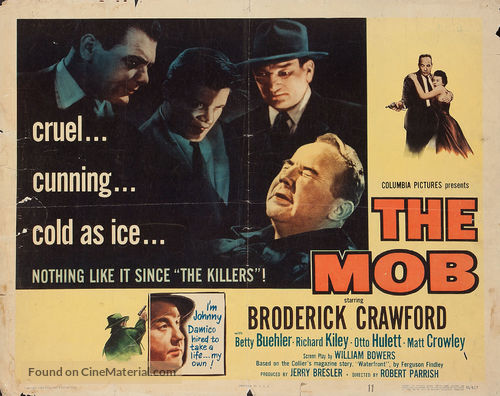 The Mob - Movie Poster