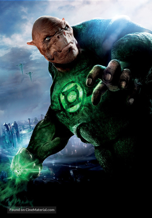 Green Lantern - Key art