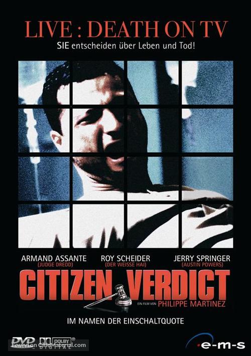 Citizen Verdict - Movie Cover