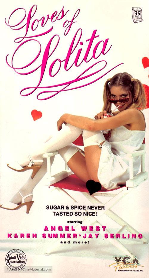 The Loves of Lolita - VHS movie cover