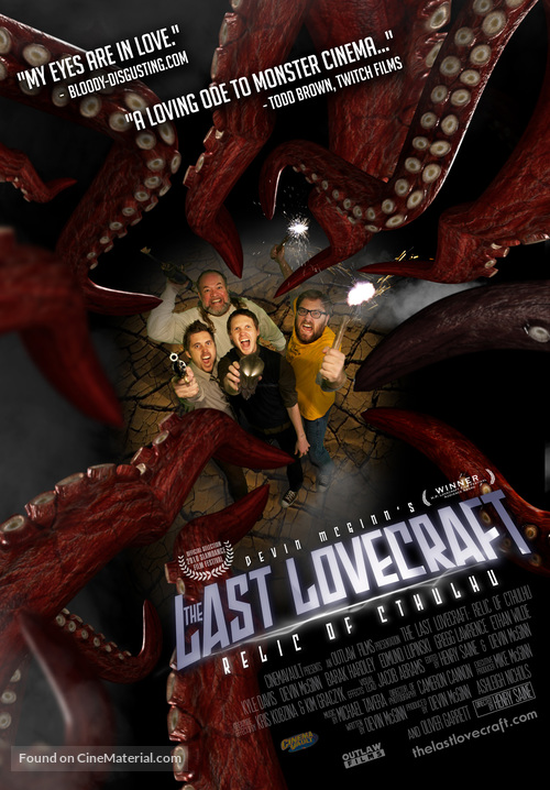 The Last Lovecraft: Relic of Cthulhu - Movie Poster