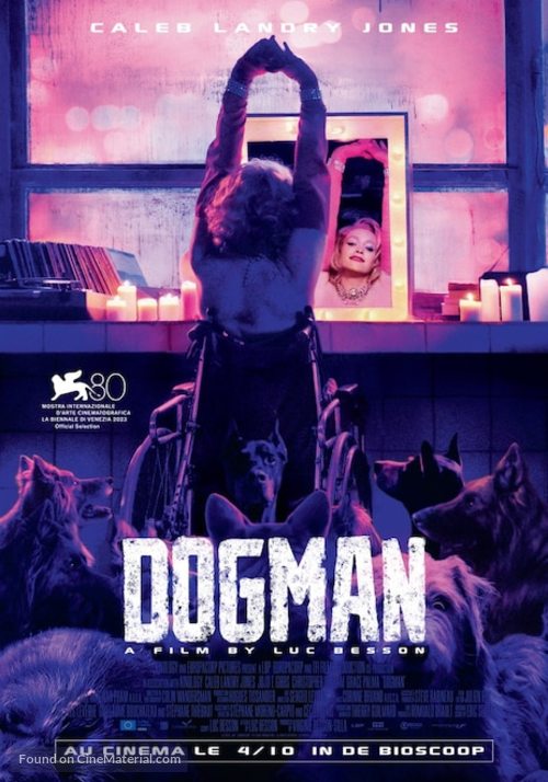 DogMan - Belgian Movie Poster