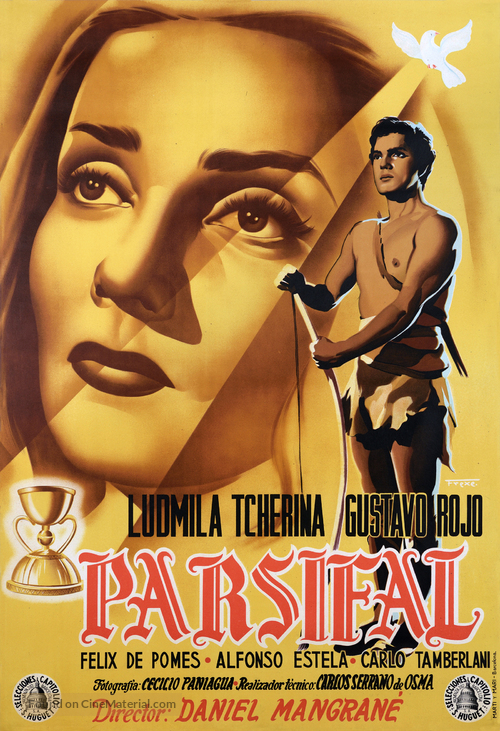 Parsifal - Spanish Movie Poster