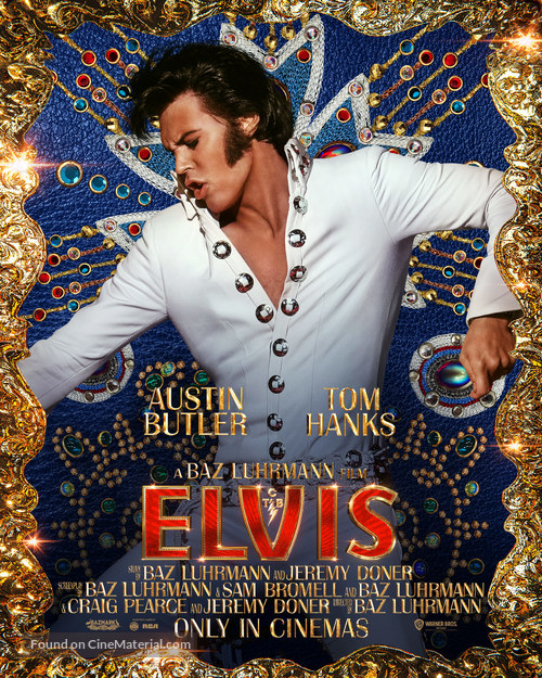 Elvis - British Movie Poster