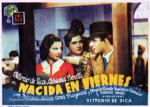 Teresa Venerd&igrave; - Spanish Movie Poster