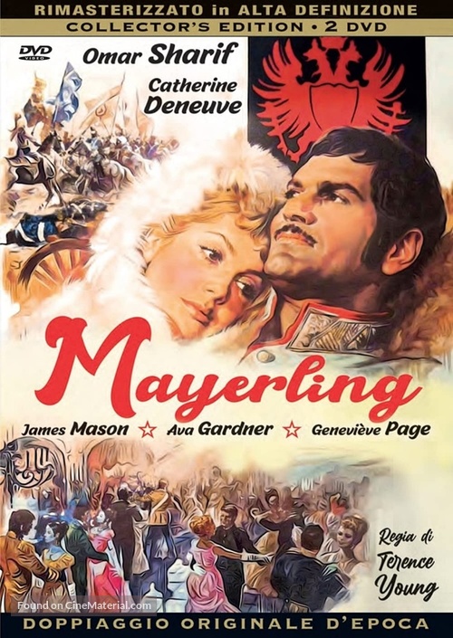 Mayerling - Italian DVD movie cover