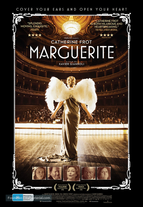 Marguerite - Australian Movie Poster