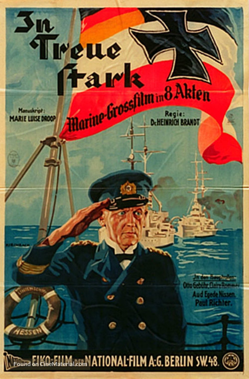 In Treue stark - German Movie Poster