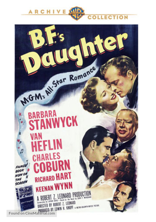 B.F.&#039;s Daughter - Movie Cover