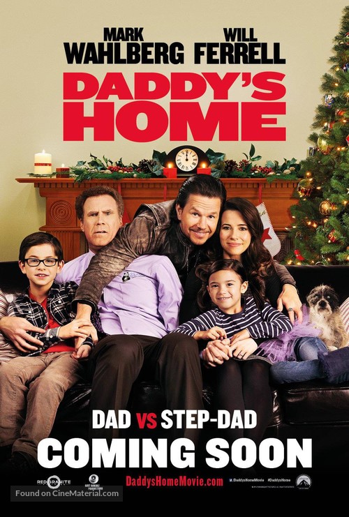 Daddy&#039;s Home - Movie Poster