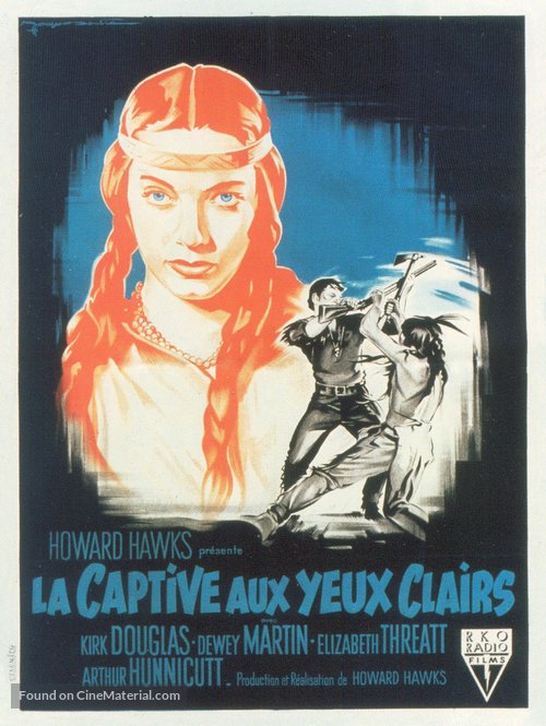 The Big Sky - French Movie Poster