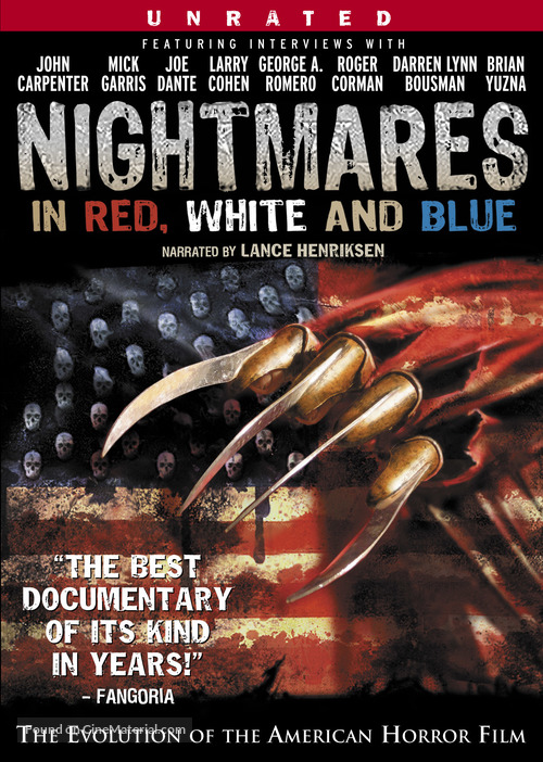 Nightmares in Red, White and Blue - Movie Cover