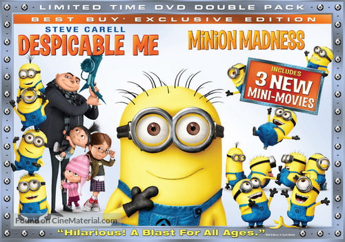 Despicable Me - Movie Cover