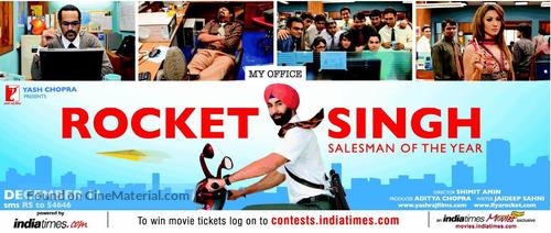 Rocket Singh: Salesman of the Year - Indian Movie Poster