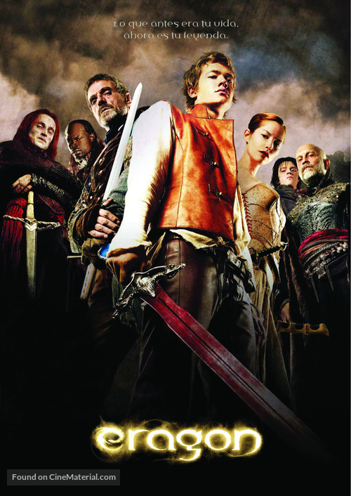 Eragon - Spanish Movie Poster