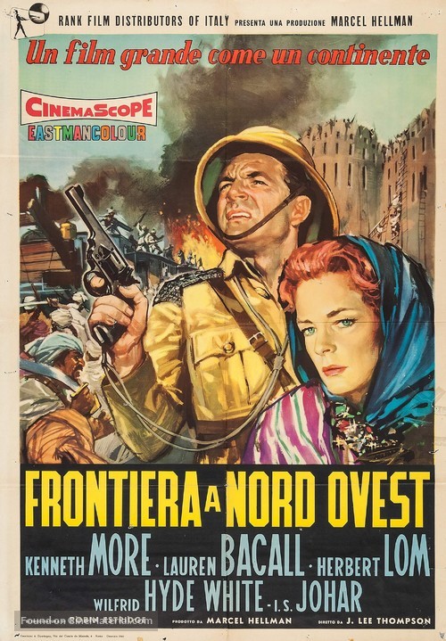 North West Frontier - Italian Movie Poster