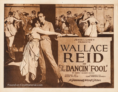 The Dancin&#039; Fool - Movie Poster