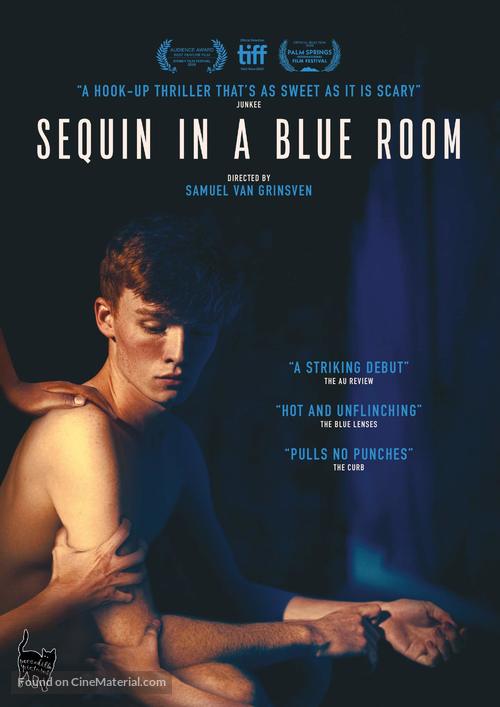 Sequin in a Blue Room - British Movie Cover