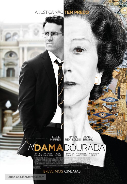 Woman in Gold - Brazilian Movie Poster