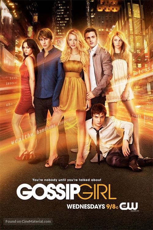 &quot;Gossip Girl&quot; - Movie Poster