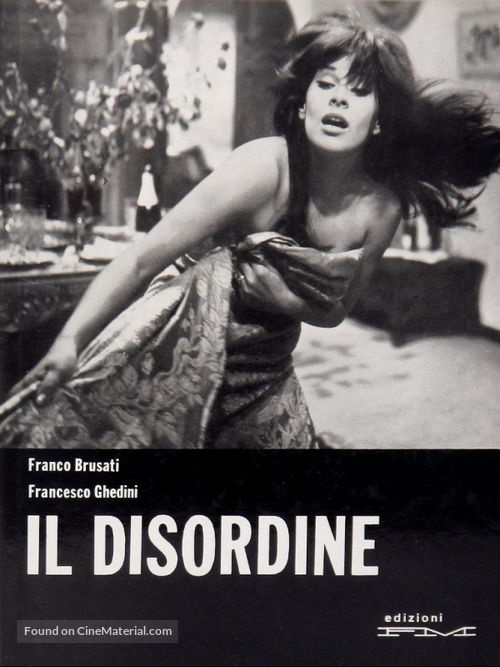 Il disordine - Italian Movie Cover