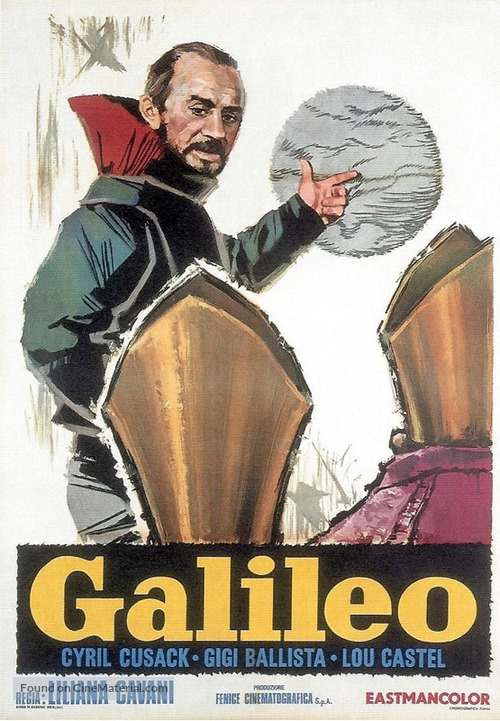 Galileo - Italian Movie Poster