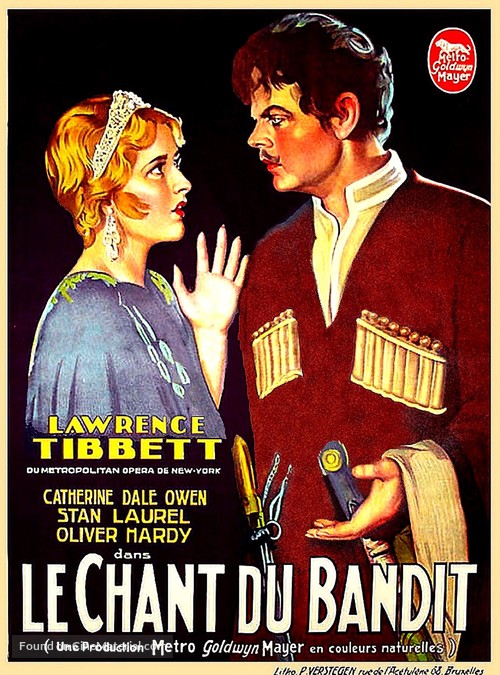 The Rogue Song - French Movie Poster