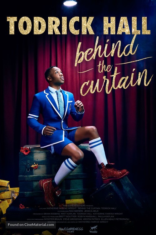 Behind the Curtain: Todrick Hall - Movie Poster