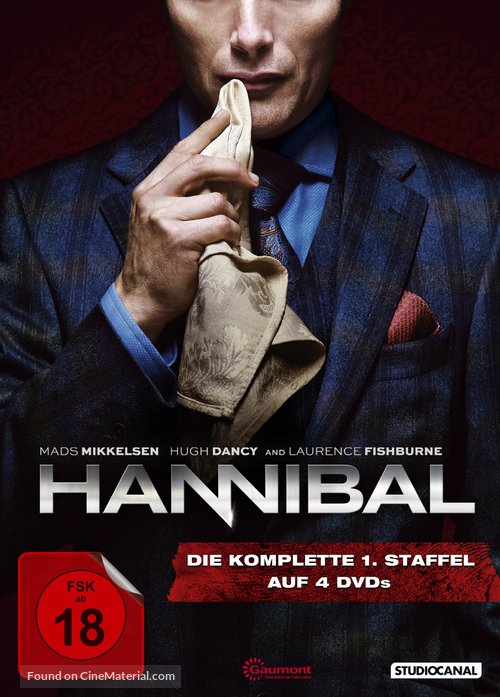 &quot;Hannibal&quot; - German DVD movie cover