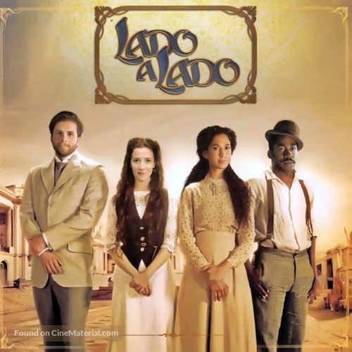 &quot;Lado a Lado&quot; - Brazilian poster