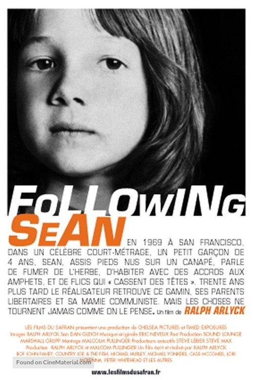 Following Sean - French Movie Poster
