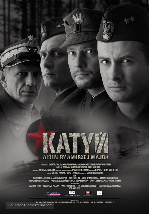 Katyn - Movie Poster