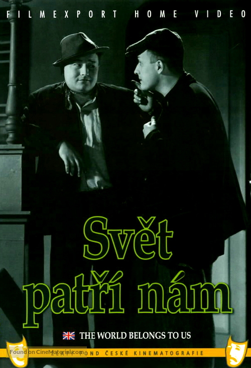 Svet patr&iacute; n&aacute;m - Czech DVD movie cover