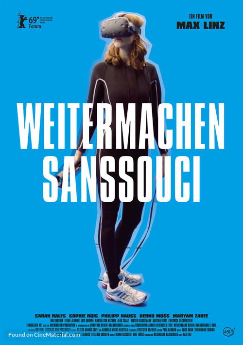 Weitermachen Sanssouci - German Movie Poster