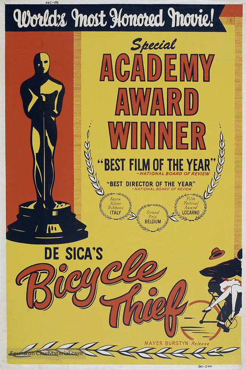 Ladri di biciclette - Movie Poster
