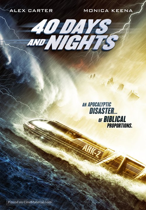 40 Days and Nights - DVD movie cover