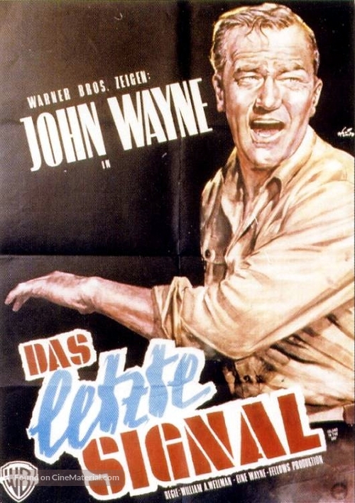 Island in the Sky - German Movie Poster