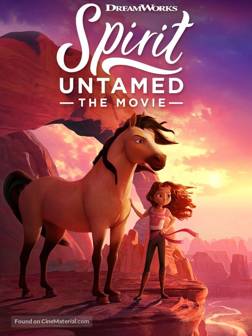 Spirit Untamed - Video on demand movie cover