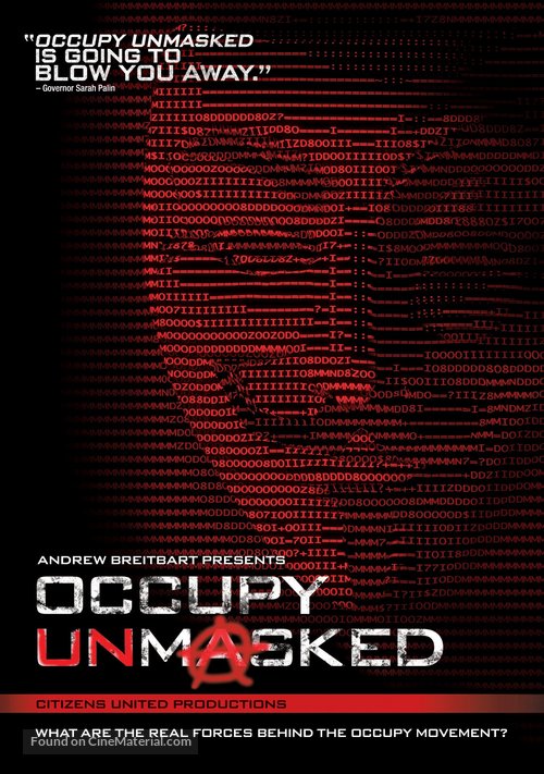 Occupy Unmasked - DVD movie cover