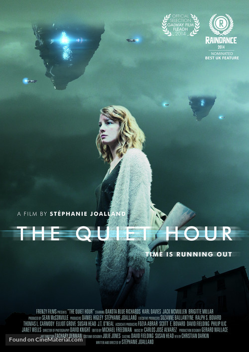 The Quiet Hour - British Movie Poster